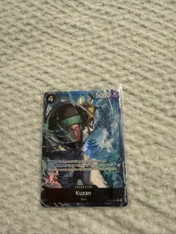 Kuzan (Alt Art) OP11-084 R A Fist of Divine Speed - ONE PIECE Card Game English - Image 1