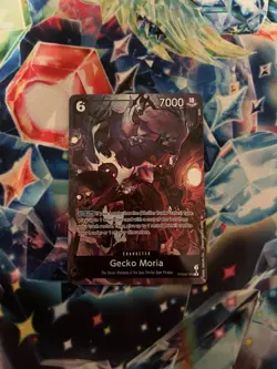 One Piece Card Game Gecko Moria (Alternate Art) PRB02-013 R English - Image 1