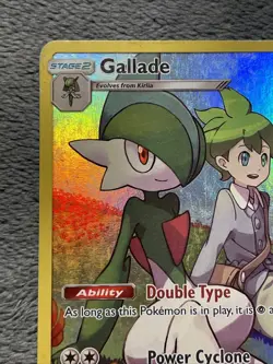 Gallade 244/236 2019 Pokemon Card Cosmic Eclipse Moderate Play Full Art Rare - Image 4
