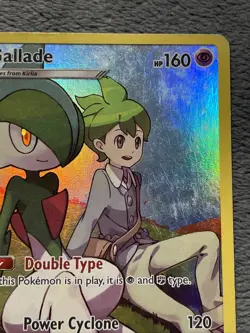 Gallade 244/236 2019 Pokemon Card Cosmic Eclipse Moderate Play Full Art Rare - Image 5