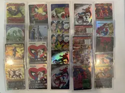 2025 Foil Marvel's Spider-Man MTG Lot of 67 FOIL cards - Image 1