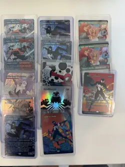 2025 Foil Marvel's Spider-Man MTG Lot of 67 FOIL cards - Image 3