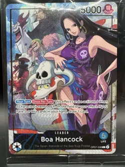 One Piece TCG Boa Hancock PSA Magazine Promo Card OP07-038 New Sealed - Image 1