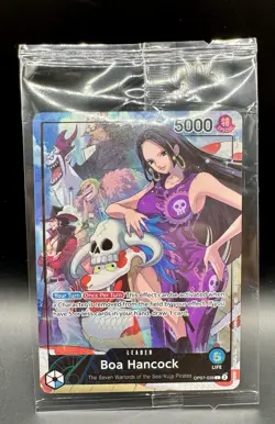 One Piece TCG Boa Hancock PSA Magazine Promo Card OP07-038 New Sealed - Image 2