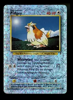 Pidgey 85/110 Legendary Collection 2002 Reverse Holo Pokemon Card TCG - Image 1