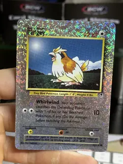Pidgey 85/110 Legendary Collection 2002 Reverse Holo Pokemon Card TCG - Image 3