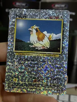 Pidgey 85/110 Legendary Collection 2002 Reverse Holo Pokemon Card TCG - Image 4