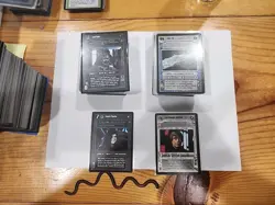 Star Wars CCG Complete Death Star II Set 182 Cards Near-mint - Image 1