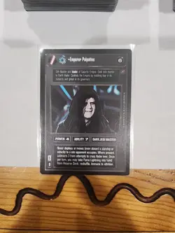 Star Wars CCG Complete Death Star II Set 182 Cards Near-mint - Image 2