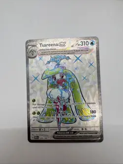 Tsareena ex 220/182 (Ultra Rare) Paradox Rift Full Art Pokemon Paradox Rift Card - Image 3
