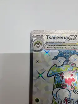 Tsareena ex 220/182 (Ultra Rare) Paradox Rift Full Art Pokemon Paradox Rift Card - Image 4