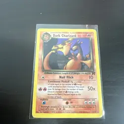 Dark Charizard 4/82 Team Rocket Holo Rare Pokemon Card - Image 1