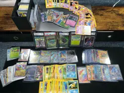 Pokemon Card Collection Holos Hits Wotc Base Set Full Arts Big Box - Image 2