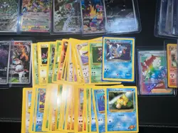Pokemon Card Collection Holos Hits Wotc Base Set Full Arts Big Box - Image 4