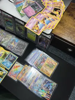 Pokemon Card Collection Holos Hits Wotc Base Set Full Arts Big Box - Image 5