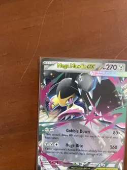 Mega Mawile ex (Double Rare) 094/132 - Mega Evolutions Pokemon Card TCG - Image 3