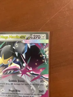 Mega Mawile ex (Double Rare) 094/132 - Mega Evolutions Pokemon Card TCG - Image 4