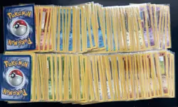 Vintage Pokemon TCG Lots 10 Jungle and Base Set Era Cards (1998-2000) - Image 1
