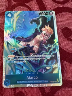Marco PRB02-008 SR One Piece Card The Best Vol 2 ENGLISH Card - Image 1