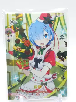 Goddess Story - Anime Waifu Trading Card - Rem - Image 1