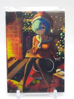Goddess Story - Anime Waifu Trading Card - Rem - Image 1