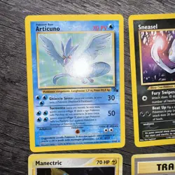 Vintage Pokemon 10 Card Lot! Rare Holo +Rare +1st Edition! *Read Description* - Image 2