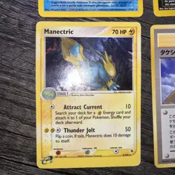 Vintage Pokemon 10 Card Lot! Rare Holo +Rare +1st Edition! *Read Description* - Image 5