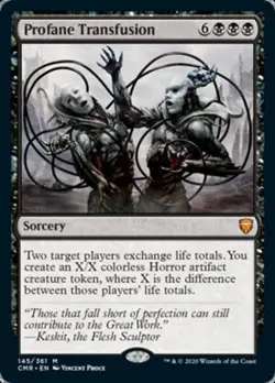 NM M - Profane Transfusion: Commander Legends - Image 1