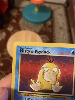 Pokemon TCG Misty's Psyduck Gym Challenge Common Card 90/132 MP - Image 3