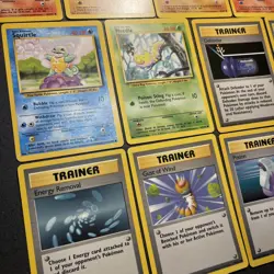 Pokemon TCG Lot 18 Cards WOTC BASE SET 1999 No Duplicates - Image 2