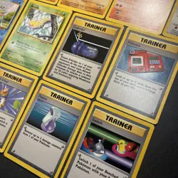Pokemon TCG Lot 18 Cards WOTC BASE SET 1999 No Duplicates - Image 3