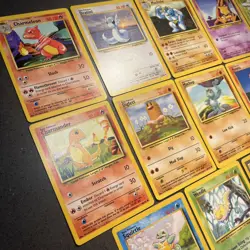 Pokemon TCG Lot 18 Cards WOTC BASE SET 1999 No Duplicates - Image 5