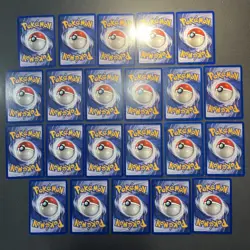 Pokemon TCG Lot 22 Cards Base Set FOSSIL 1999 No Duplicates - Image 4