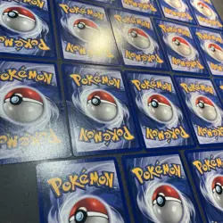 Pokemon TCG Lot 22 Cards Base Set FOSSIL 1999 No Duplicates - Image 5