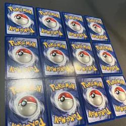 Pokemon TCG Lot 12 Cards Base Set FIRST EDITION FOSSIL - Image 4