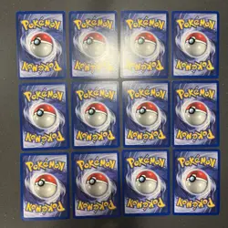 Pokemon TCG Lot 12 Cards BASE SET 2 - Image 2