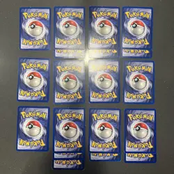 Pokemon TCG Lot 19 Cards Base Set JUNGLE - Image 2