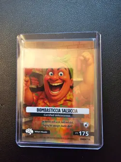 Panini Italian Brainrot TCG Card: 135/150 Bombasticcia Salsiccia (English) - Image 1