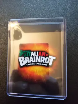 Panini Italian Brainrot TCG Card: 135/150 Bombasticcia Salsiccia (English) - Image 2
