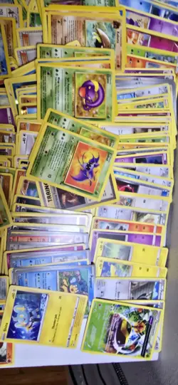 5 LBS Assorted Bundle of Pokemon Cards!! Fossil, Rocket, Base Set & More!! - Image 2