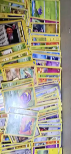 5 LBS Assorted Bundle of Pokemon Cards!! Fossil, Rocket, Base Set & More!! - Image 3