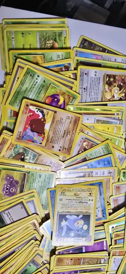 5 LBS Assorted Bundle of Pokemon Cards!! Fossil, Rocket, Base Set & More!! - Image 4