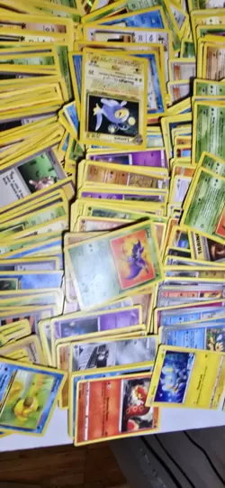 5 LBS Assorted Bundle of Pokemon Cards!! Fossil, Rocket, Base Set & More!! - Image 5