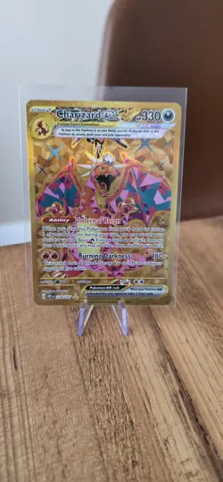 Pokemon TCG Charizard EX Card 228/197 Trading Card Game - Image 1
