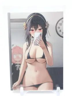 Goddess Story - Anime Waifu Trading Card - Yor Forger - Image 1