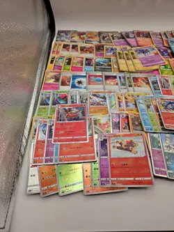 Pokemon Card Lot Of 213 Cards All Holos Japanese English Vstar V Charizard Pogo - Image 2