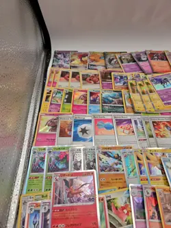 Pokemon Card Lot Of 213 Cards All Holos Japanese English Vstar V Charizard Pogo - Image 3