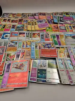Pokemon Card Lot Of 213 Cards All Holos Japanese English Vstar V Charizard Pogo - Image 5