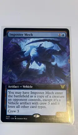 Imposter Mech (Extended Art) Commander: Kamigawa: Neon Dynasty Regular - Image 1