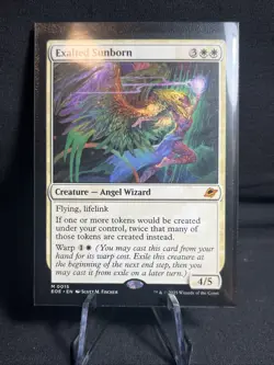 Exalted Sunborn Edge of Eternities Regular - Image 1